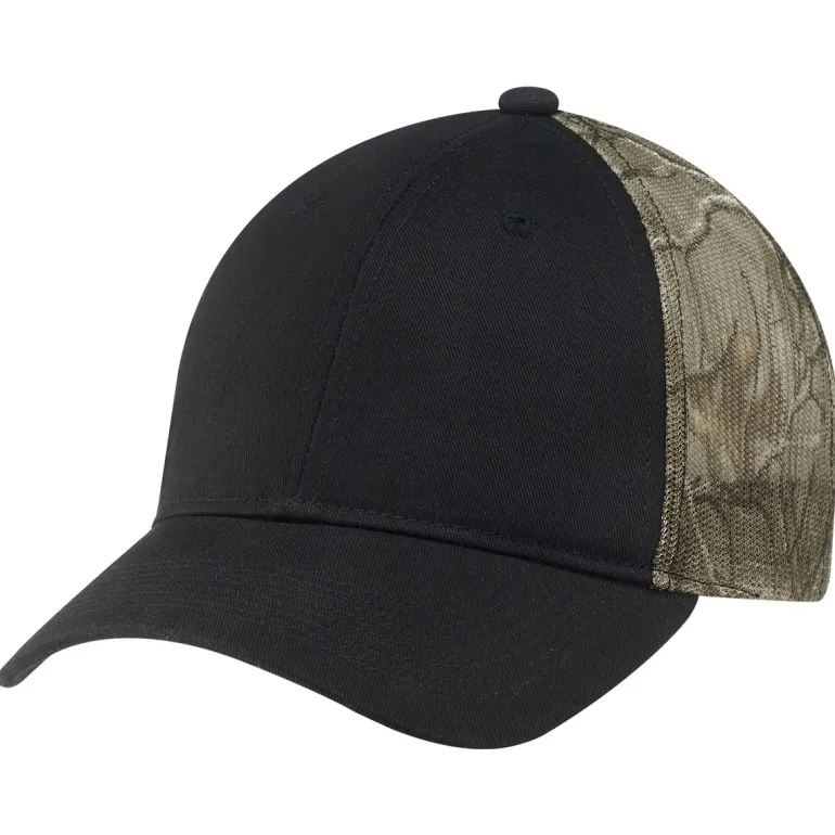 AJM 6Y847M - Brushed Polycotton / Polyester Mesh, Realtree XTRA®