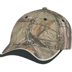 AJM 6Y043M - Mossy Oak Break-Up® :: Realtree XTRA® 6 Panel Constructed Contour