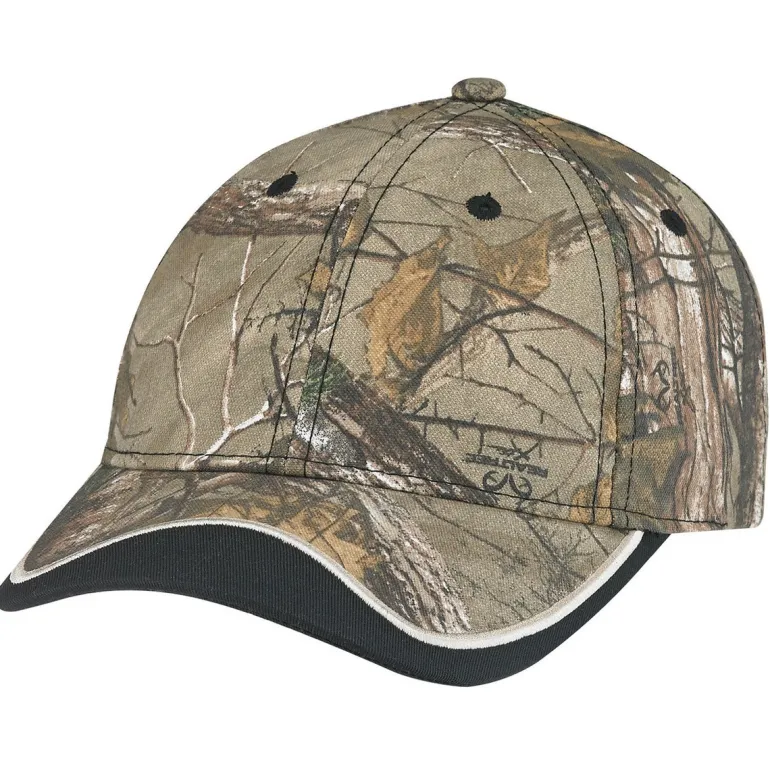 AJM 6Y043M - Mossy Oak Break-Up® :: Realtree XTRA® 6 Panel Constructed Contour