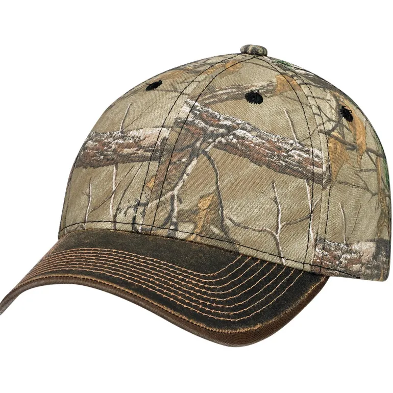 AJM 6Y638M - Realtree - APS® :: XTRA® :: XTRA® Colors “Snow”:: XTRA® 6 Panel Constructed Full-Fit