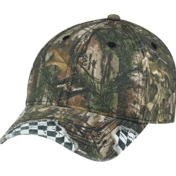 AJM 6Y303M - Realtree XTRA® 6 Panel Constructed Full-Fit (Distressed, Racing)n