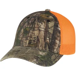 AJM 6Y837M - Realtree XTRA® 6 Panel Constructed Full-Fit (Mesh Back)