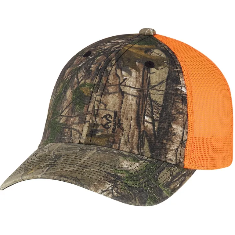 AJM 6Y837M - Realtree XTRA® 6 Panel Constructed Full-Fit (Mesh Back)