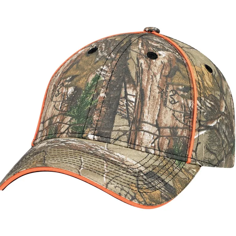 AJM 6Y525M - Realtree XTRA® 6 Panel Constructed Full-Fit