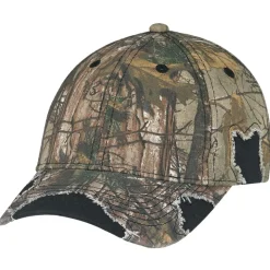 AJM 6Y193M - Realtree XTRA® 6 Panel Constructed Contour (Distressed)