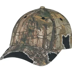 AJM 6Y193M - Realtree XTRA® 6 Panel Constructed Contour (Distressed)