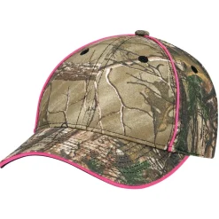 AJM 6Y499M - Realtree Xtra® :: XTRA® Colors "Snow" 6 Panel Constructed Contour