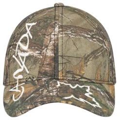 AJM 6Y633M - Realtree XTRA® :: XTRA® Colors “Snow” 6 Panel Constructed Full-Fit (Canada)