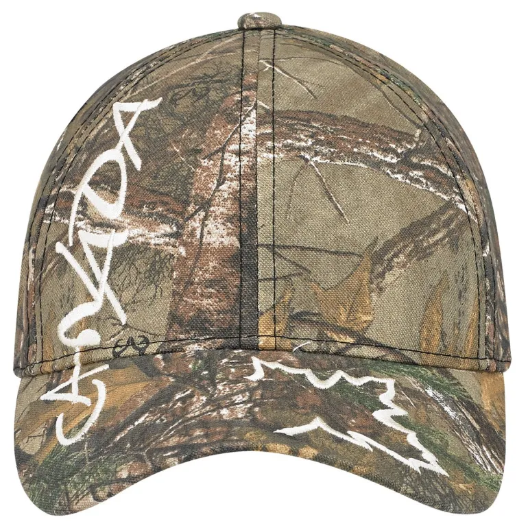AJM 6Y633M - Realtree XTRA® :: XTRA® Colors “Snow” 6 Panel Constructed Full-Fit (Canada)
