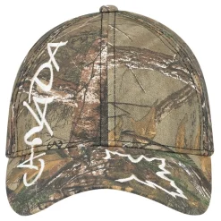 AJM 6Y633M - Realtree XTRA® :: XTRA® Colors “Snow” 6 Panel Constructed Full-Fit (Canada)