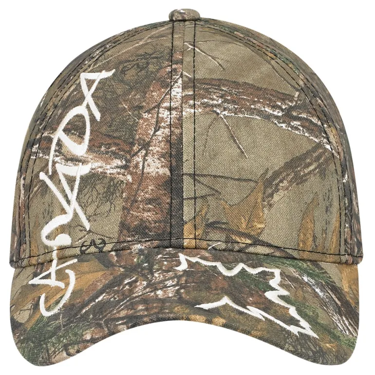 AJM 6Y633M - Realtree XTRA® :: XTRA® Colors “Snow” 6 Panel Constructed Full-Fit (Canada)