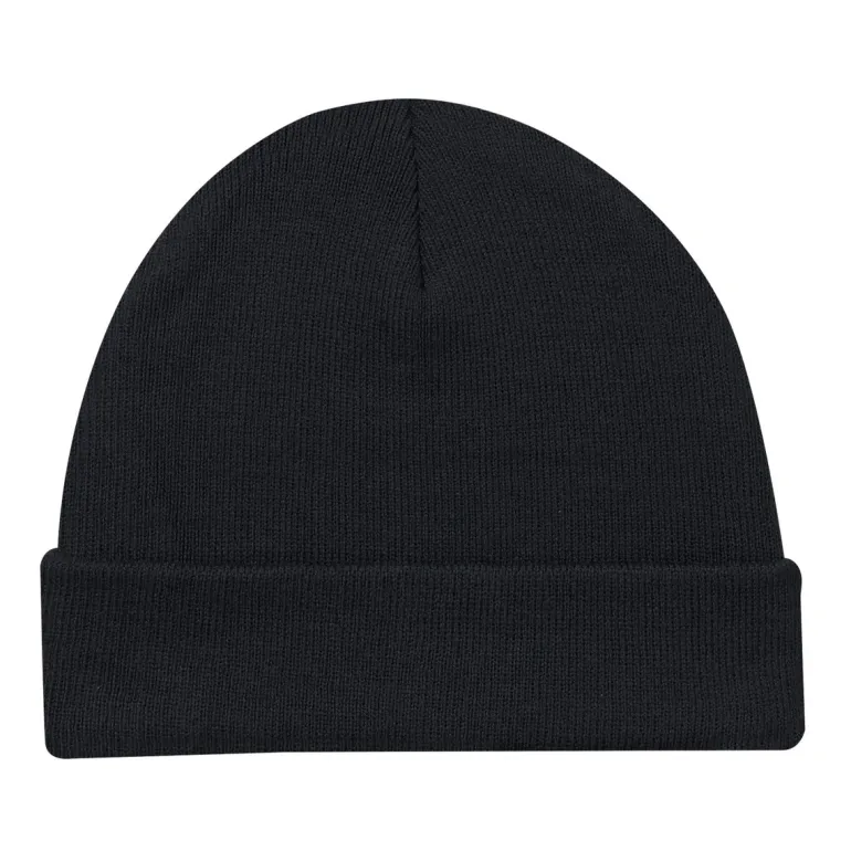 AJM 5Z530J - Lightweight Acrylic Cuff Toque (Junior), Rib knit