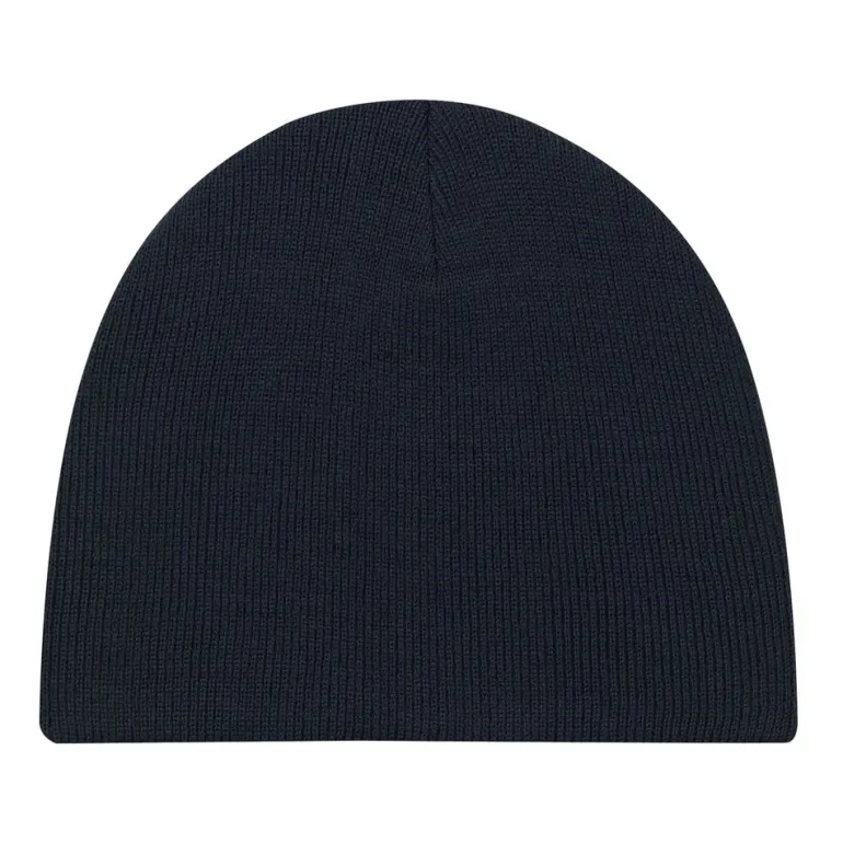 AJM 5Z030M - Lightweight Acrylic Board Toque, Rib knit