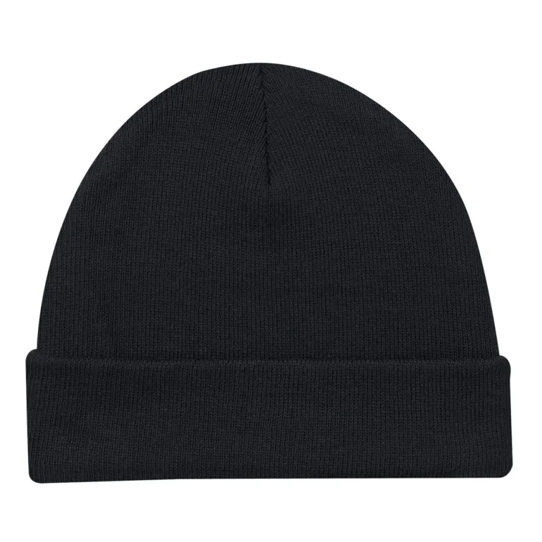 AJM 5Z530M - Lightweight Acrylic Cuff Toque, Rib knit