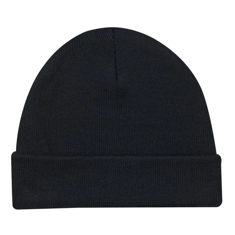 AJM 5Z530M - Lightweight Acrylic Cuff Toque, Rib knit