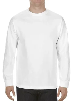 American Apparel 1304 - Classic Cotton Long Sleeve Tee
