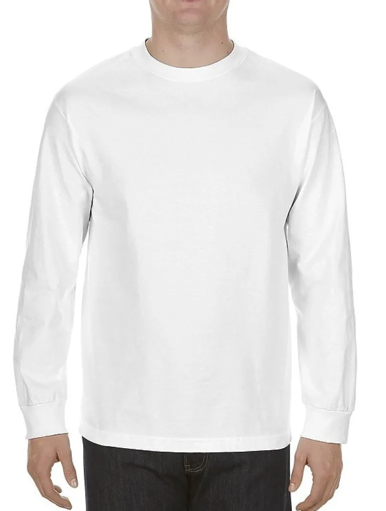 American Apparel 1304 - Classic Cotton Long Sleeve Tee