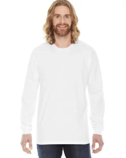 American Apparel 2007 - Unisex Fine Jersey Long-Sleeve T-Shirt