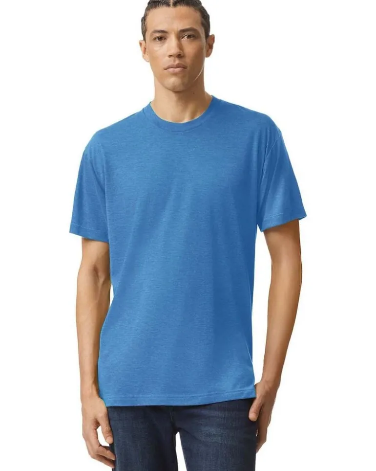 American Apparel TR401 - Unisex Triblend Short-Sleeve Track T-Shirt