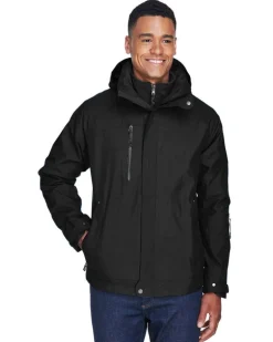 Ash City North End 88178 - Caprice Men's 3-In-1 Jacket With Soft Shell Liner