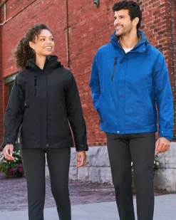 Ash City North End 78178 - Caprice Ladies' 3-In-1 Jacket With Soft Shell Liner