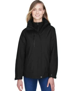 Ash City North End 78178 - Caprice Ladies' 3-In-1 Jacket With Soft Shell Liner