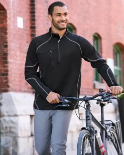 Ash City North End 88175 - Catalyst Men's Performance Fleece Half-Zip Top