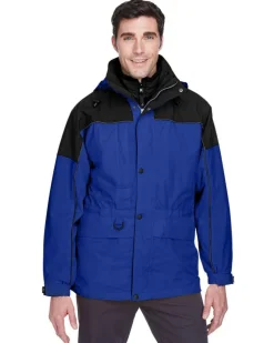 Ash City North End 88006 - Men's 3-In-1 Two-Tone Parka