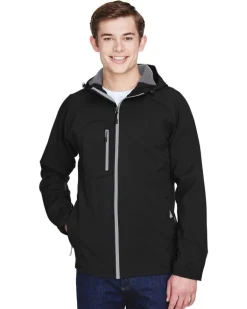 Ash City North End 88166 - Prospect Men's Soft Shell Jacket With Hood
