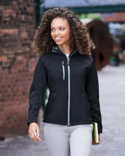 Ash City North End 78166 - Prospect Ladies' Soft Shell Jacket With Hood