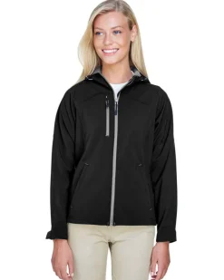 Ash City North End 78166 - Prospect Ladies' Soft Shell Jacket With Hood