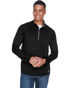 Ash City North End 88187 - Radar Men's Half-Zip Performance Long Sleeve Top