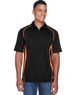 Ash City North End 88657 - SERAC MEN'S UTK cool.logikTM PERFORMANCE ZIPPERED POLO