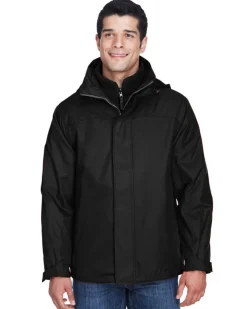 Ash City North End 88130 - Versatile Men's All-Weather 3-in-1 Jacket by Ash City