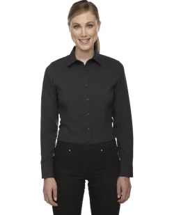 Ash City North End Sport Blue 78802 - Ladies Mélange Performance Shirt