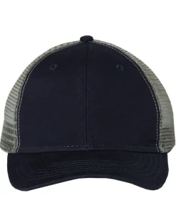 Authentic Headwear AH80 - Washed Trucker