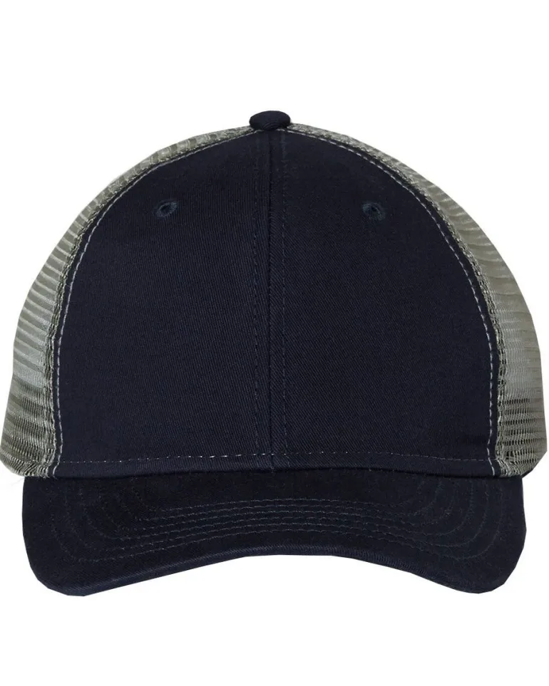 Authentic Headwear AH80 - Washed Trucker