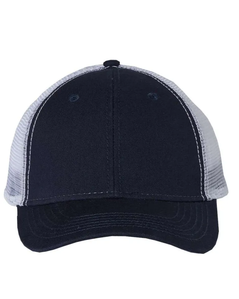 Authentic Headwear AH80 - Washed Trucker