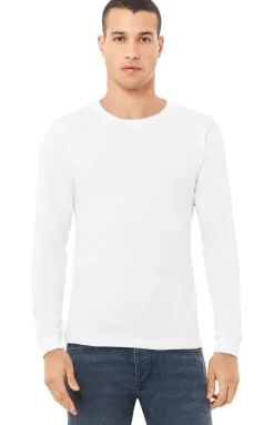 Bella B3501 - Premium Men's Cotton Long Sleeve Shirt