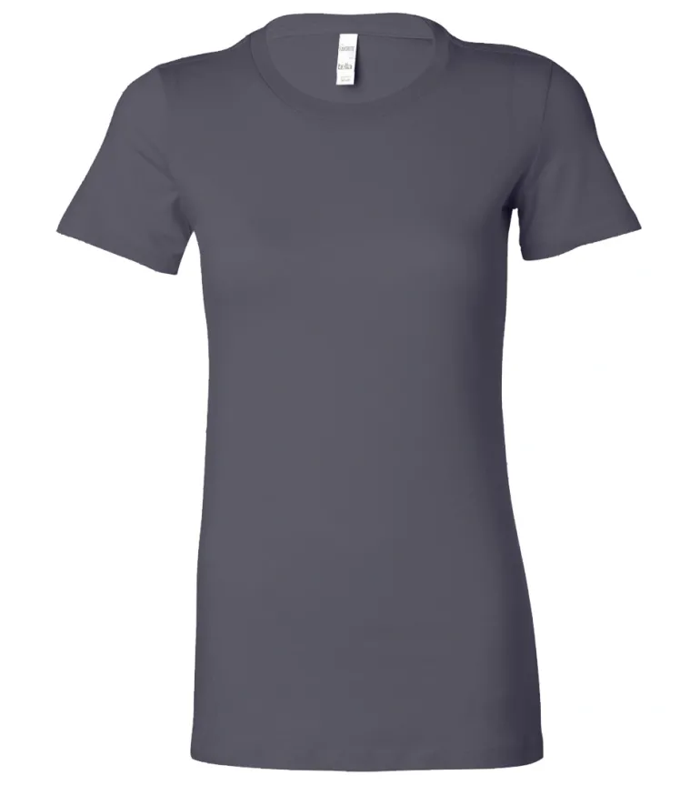 Bella B6004 - Ring Spun T-shirt for Women