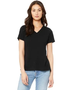 Bella+Canvas 6415 - Ladies Relaxed Triblend V-Neck T-Shirt
