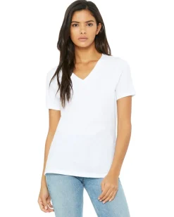 Bella+Canvas 6405 - Missy Jersey Short-Sleeve V-Neck T-Shirt
