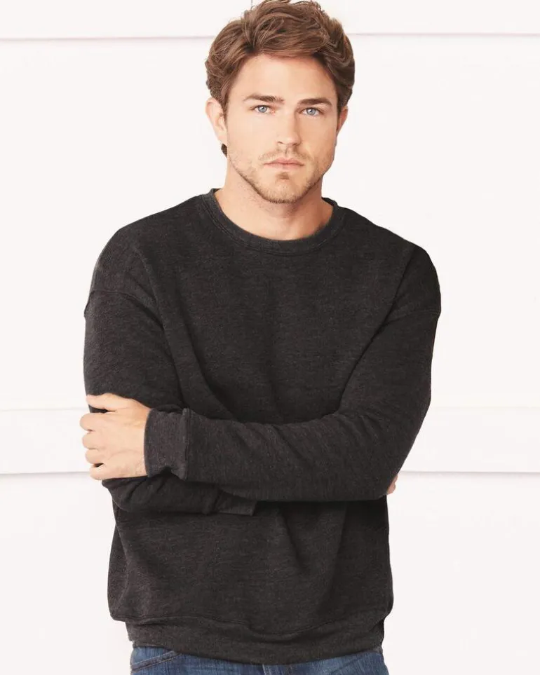Bella+Canvas 3945 - Unisex Drop Shoulder Sweatshirt