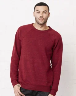 Bella+Canvas 3901 - Unisex Sponge Fleece Crewneck Sweatshirt