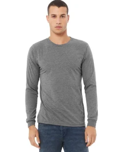Bella+Canvas 3513 - Unisex Triblend Long-Sleeve T-Shirt