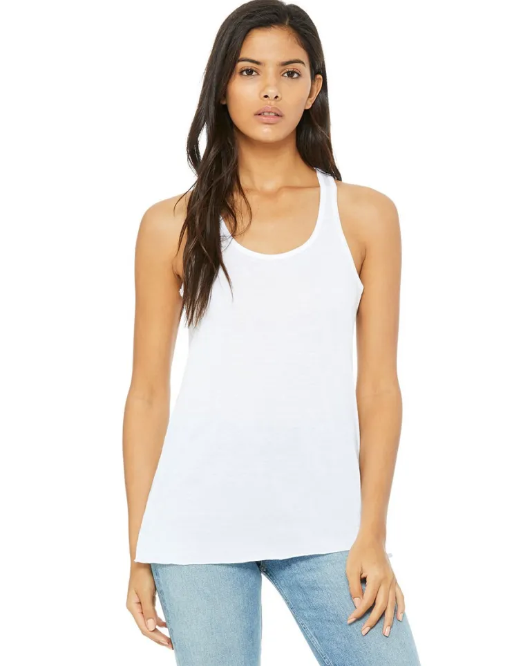 Bella+Canvas B8800 - Ladies Flowy Racerback Tank