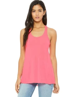 Bella+Canvas B8800 - Ladies Flowy Racerback Tank