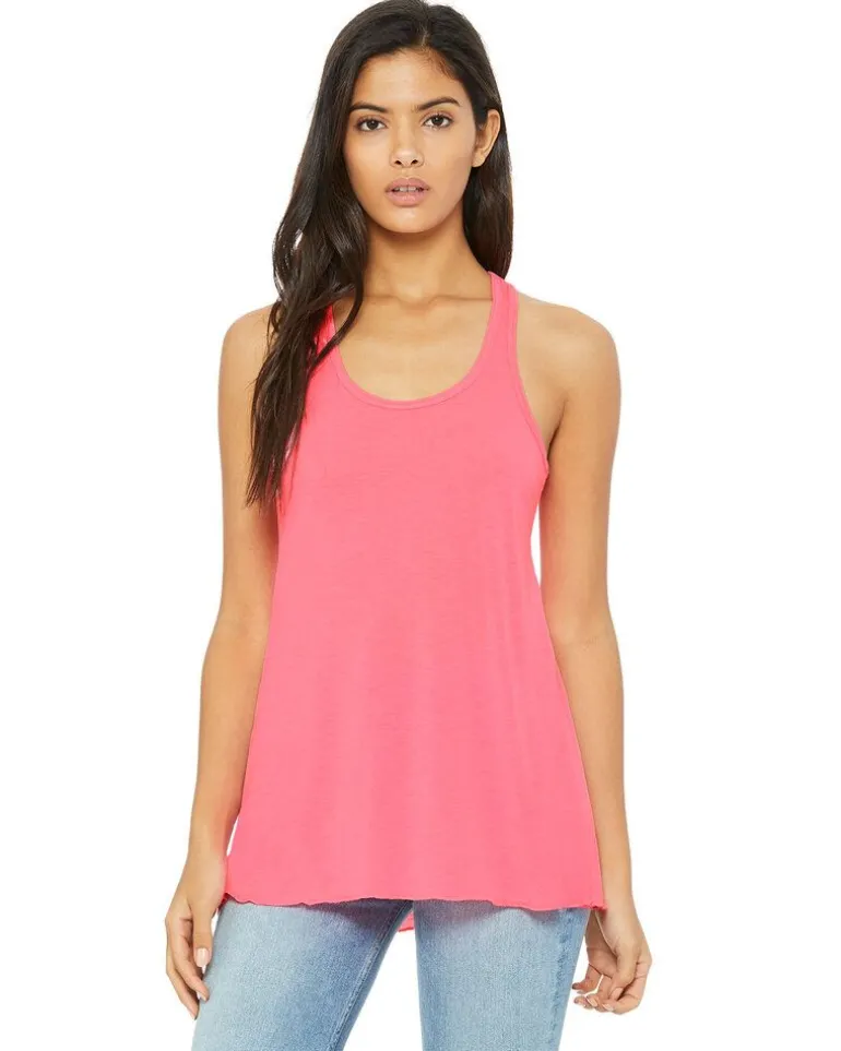 Bella+Canvas B8800 - Ladies Flowy Racerback Tank