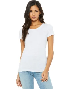 Bella+Canvas B8413 - Ladies Triblend Short-Sleeve T-Shirt