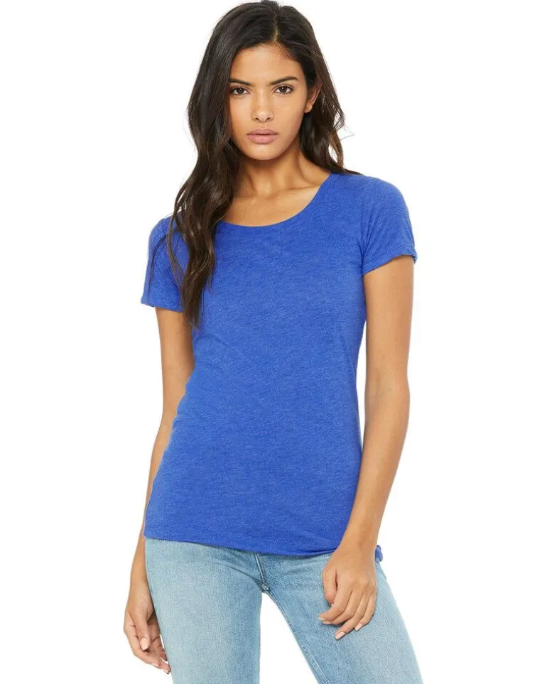 Bella+Canvas B8413 - Ladies Triblend Short-Sleeve T-Shirt